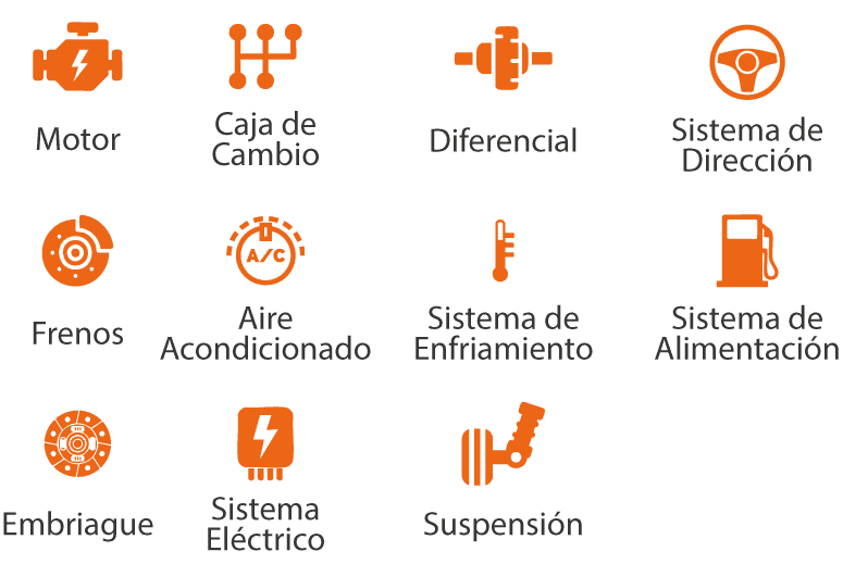 Cobertura de garantía extendida para camiones